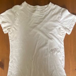 White Brandy Melville T Shirt